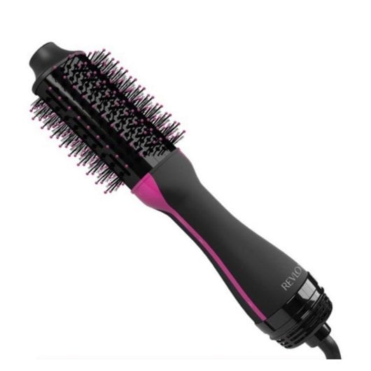 Sèche-cheveux Ionique Revlon RVDR5282UKE 800W 3 Températures Brosse Volumisante Noir