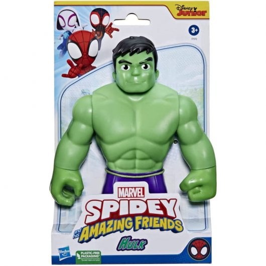 Hasbro Original Spidey und seine unglaublichen Freunde Marvel Spidey und sein Super Team Hulk