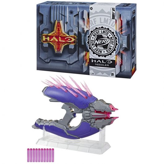 Hasbro Original Nerf LMTD Halo Needler lança dardos
