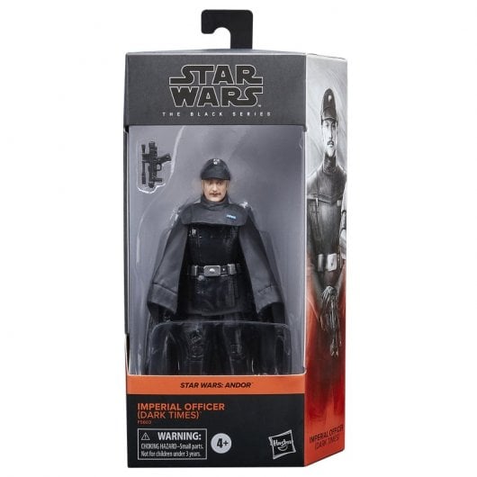 Hasbro Original Star Wars The Black Series Figura imperiale ufficiale