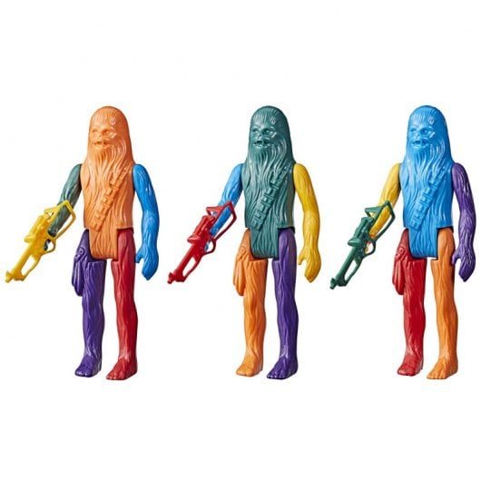 Hasbro Original Star Wars Retro Prototype Chewbacca