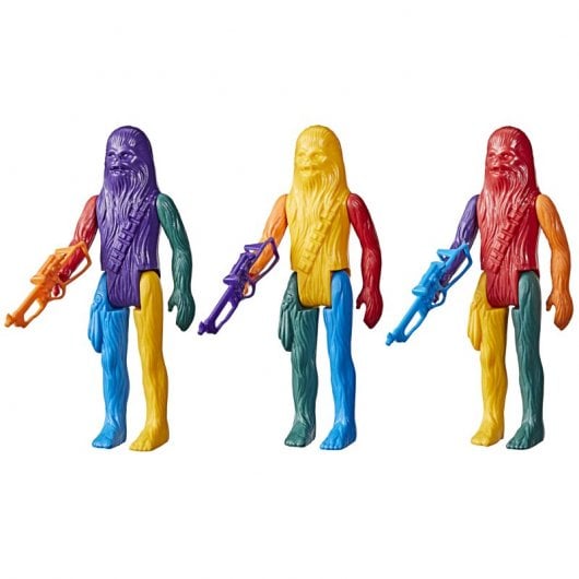 Hasbro Original Star Wars Retro Prototype Chewbacca