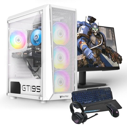 PC Gaming de course AMD Ryzen 5 4500G/16 Go/1 To SSD/GTX 1650 + Moniteur FullHD 24" + Combo Gaming