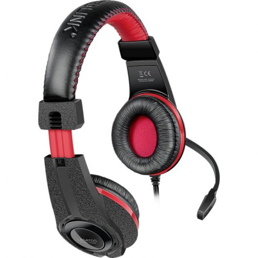 Speedlink Legatos Auriculares Gaming Negro/Rojo