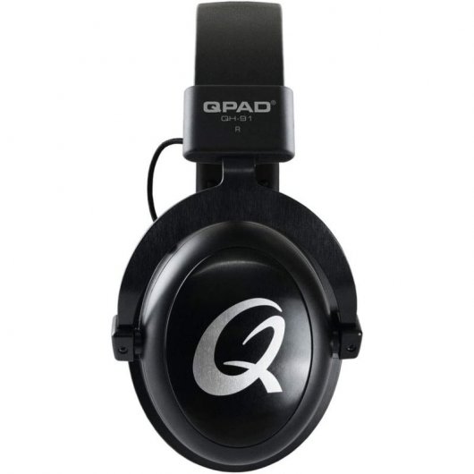 QPAD QH-91 Casque Avec fil Arceau Jouer Noir