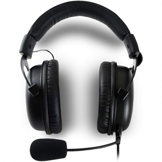 QPAD QH-91 Casque Avec fil Arceau Jouer Noir