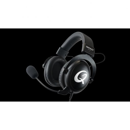 QPAD QH-91 Casque Avec fil Arceau Jouer Noir