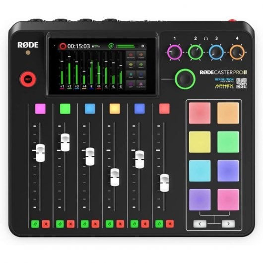 RODE RODECASTER PRO II Console di missaggio 9 canali