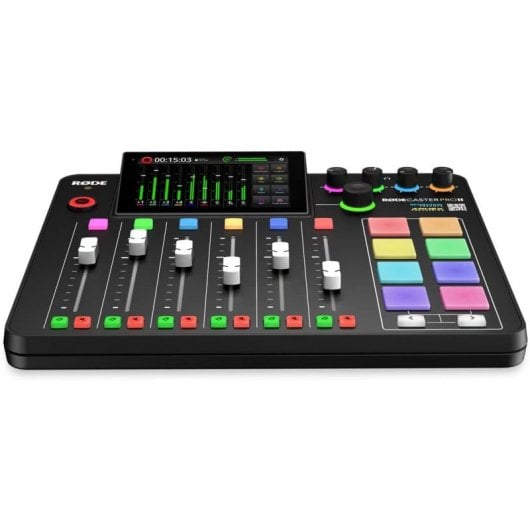 RODE RODECASTER PRO II Mesa de Mezclas 9 Canales