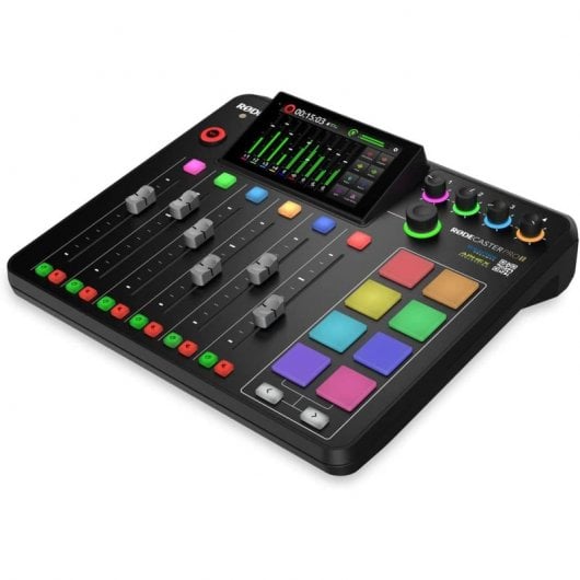 RODE RODECASTER PRO II Mesa de Mezclas 9 Canales