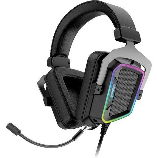 Patriot Memory Viper V380 Casque Avec fil Arceau Jouer Noir