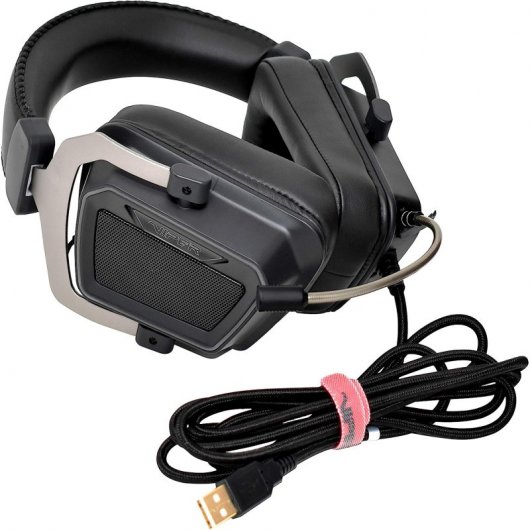 Patriot Memory Viper V380 Casque Avec fil Arceau Jouer Noir