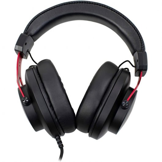 Arozzi Aria Casque Avec fil Arceau Jouer Noir, Rouge