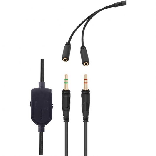 Arozzi Aria Casque Avec fil Arceau Jouer Noir, Rouge