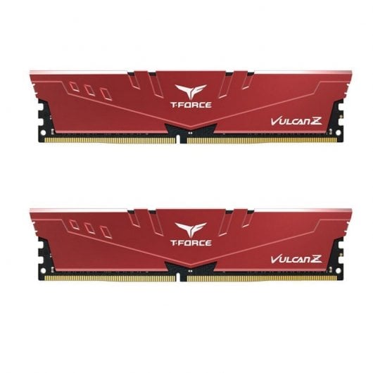 Team Group T-Force Vulcan Z DDR4 3600MHz PC4-32000 32GB 2x16GB CL18 Vermelhas
