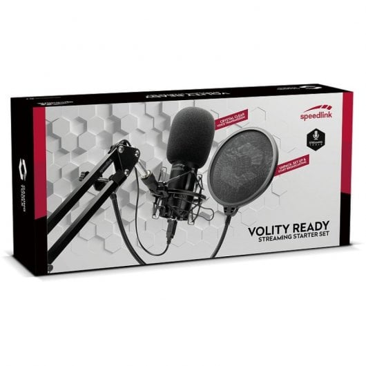 Speedlink Volity Ready Set de Iniciação para Streaming