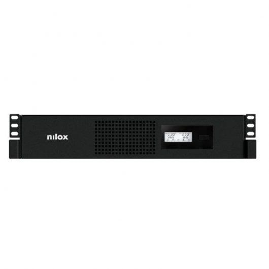 Nilox UPS RACK PREMIUM LINE UPS interattivo 4 prese AC 1100VA 770W