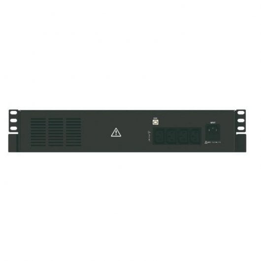 Nilox UPS RACK PREMIUM LINE UPS interattivo 4 prese AC 1100VA 770W