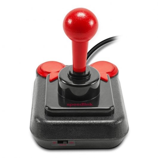 Joystick USB Speedlink Competition Pro Extra Nero/Rosso