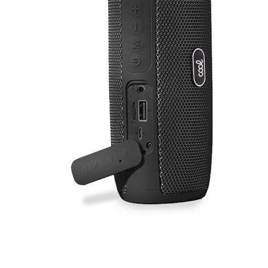 Cool Joy Coluna Bluetooth Preta 12W
