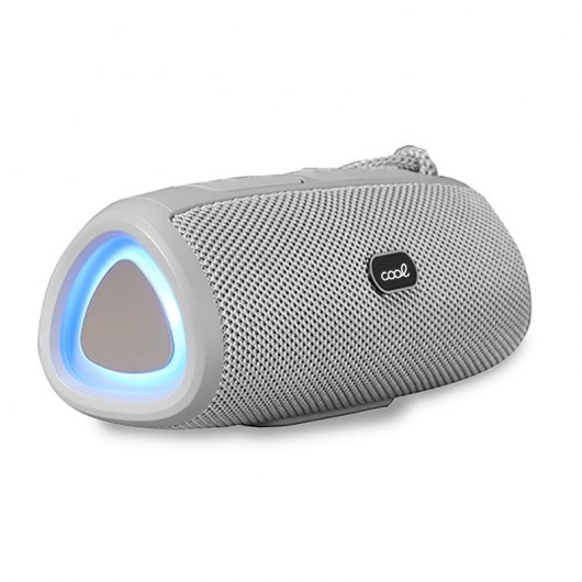 Altoparlante Bluetooth Cool Joy Grigio 12W