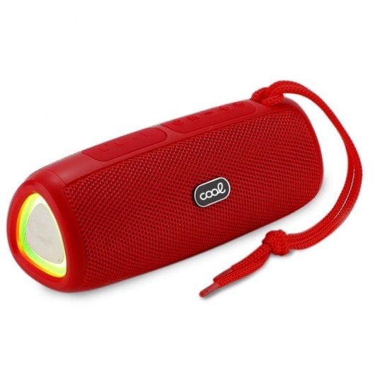 Altoparlante Bluetooth Cool Joy Rosso 12W