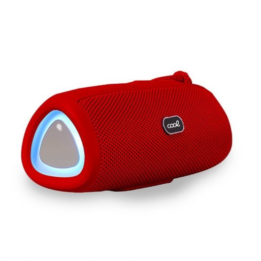 Cool Joy Altavoz Bluetooth Rojo 12W