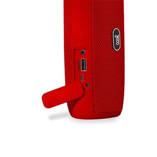 Cool Joy Altavoz Bluetooth Rojo 12W