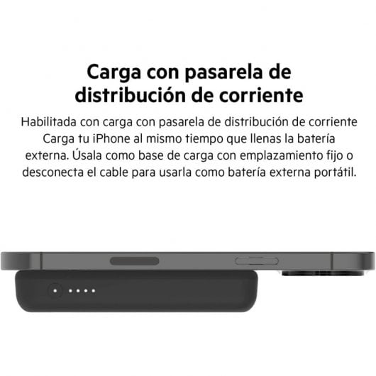 Belkin BoostCharge 5000 mAh Kabelloses Aufladen Schwarz