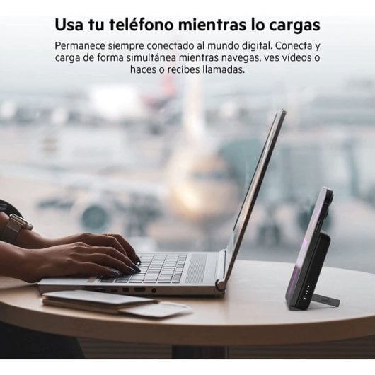 Belkin BoostCharge 5000 mAh Kabelloses Aufladen Schwarz