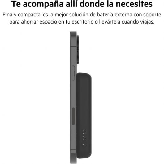 Belkin BoostCharge 5000 mAh Kabelloses Aufladen Schwarz