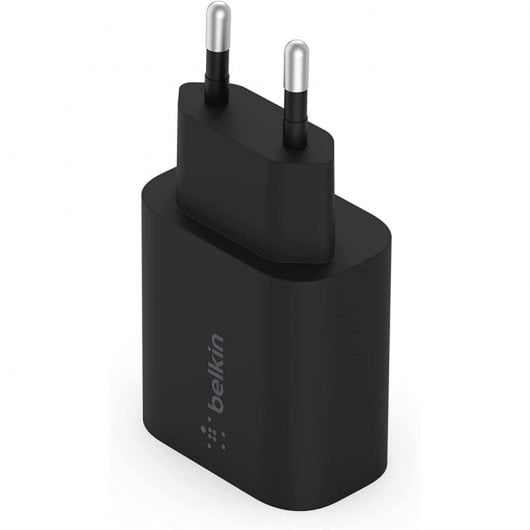 Belkin BoostCharge Cargador de Pared USB-C PD 3.0 PPS 25 W Negro