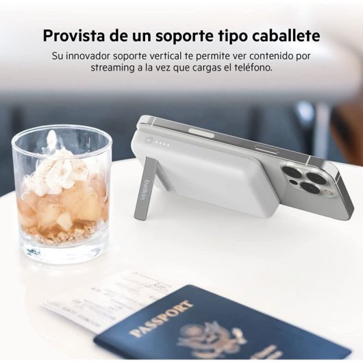 Belkin BoostCharge Cargador de Pared USB-C PD 3.0 PPS 25 W Negro