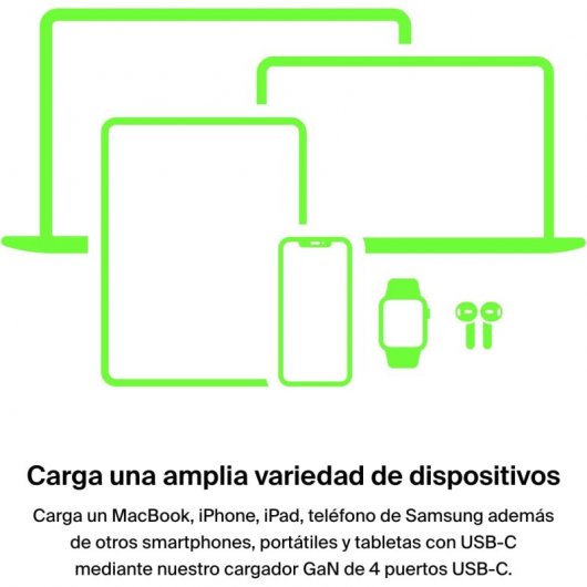 Stazione di ricarica USB Belkin BoostCharge Pro 108 W GaN nera