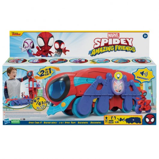 Kit De 15 Tampons Marvel Spidey Et Ses Super Amis - Activité Manuelle Enfants Dès 3 Ans - Idéal Anniversaire, Cadeau, Loisirs Créatifs - Tampons Pré-encrés