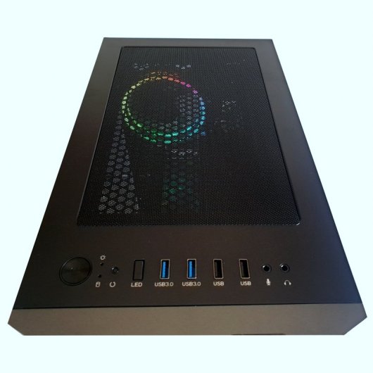 Megamanía Columbia PC Intel Core i9-11900/32GB/2TB SSD
