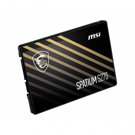 MSI Spatium S270 2,5 Zoll, 480 GB, SSD, SATA3, 3D NAND