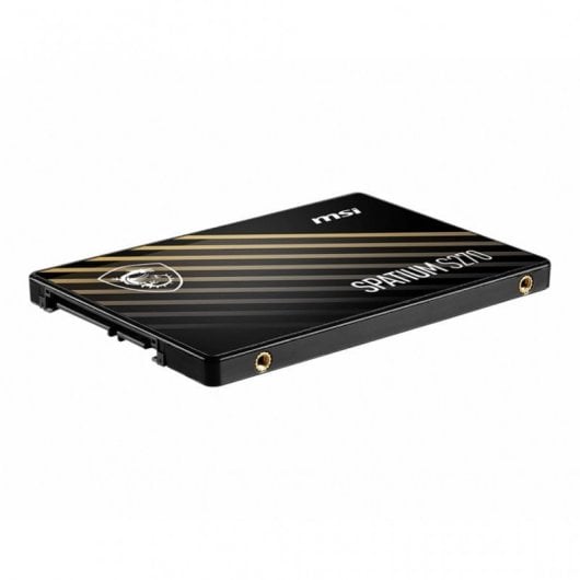 MSI Spatium S270 2,5 Zoll, 480 GB, SSD, SATA3, 3D NAND