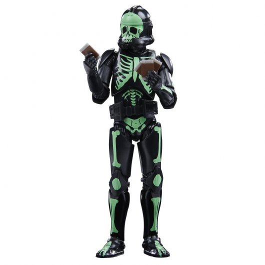Hasbro Original Star Wars The Black Series Figura Clone Trooper Halloween Edition