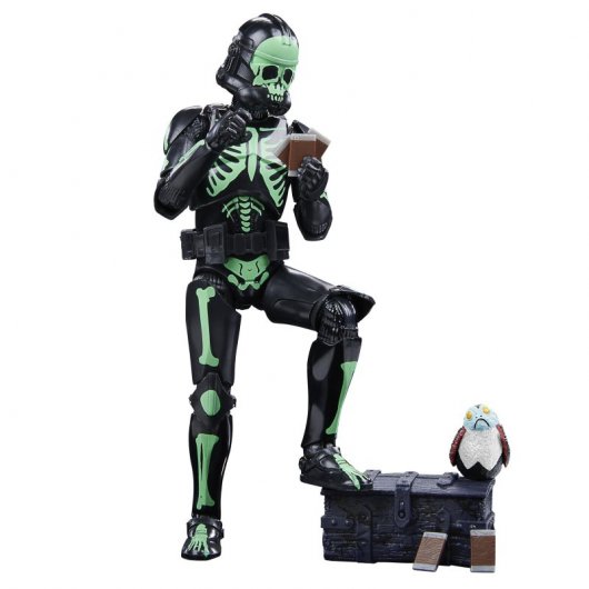 Hasbro Original Star Wars The Black Series Figura Clone Trooper Halloween Edition