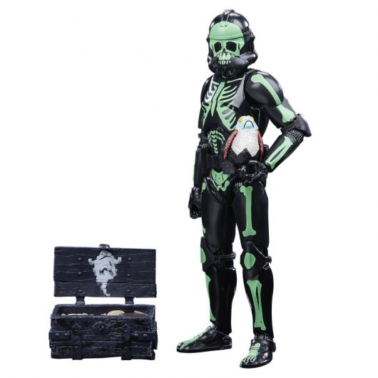 Hasbro Original Star Wars The Black Series Figura Clone Trooper Halloween Edition