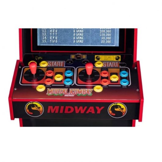 Arcade1Up Midway Legacy 30° anniversario della macchina arcade