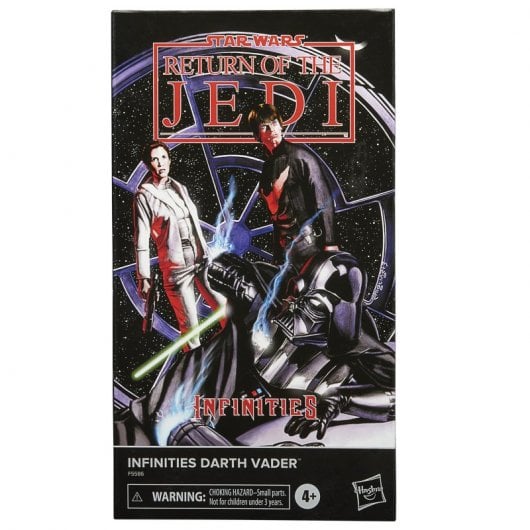 Darth Vader originale di Star Wars Hasbro riscattato