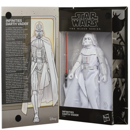 Darth Vader originale di Star Wars Hasbro riscattato