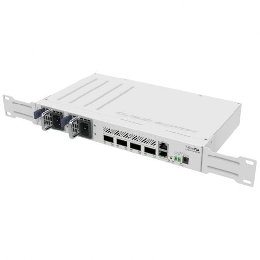 MikroTik CRS504-4XQ-IN Switch 4 Puertos QSFP28 + 1 Puerto Ethernet 3 Puertos PoE