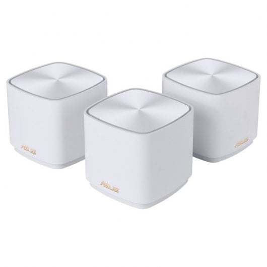 ASUS ZenWiFi XD5 Sistema Mesh WiFi 6 Doble Banda AX3000 Pack 3 Unidades