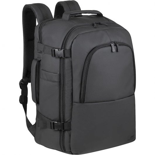 Zaino da viaggio Rivacase Tegel 8465 Eco per laptop fino a 17,3" Nero