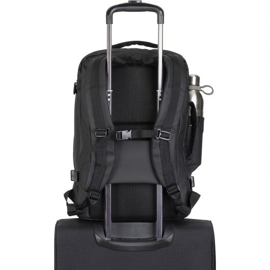 Zaino da viaggio Rivacase Tegel 8465 Eco per laptop fino a 17,3" Nero