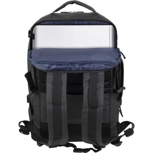 Zaino da viaggio Rivacase Tegel 8465 Eco per laptop fino a 17,3" Nero