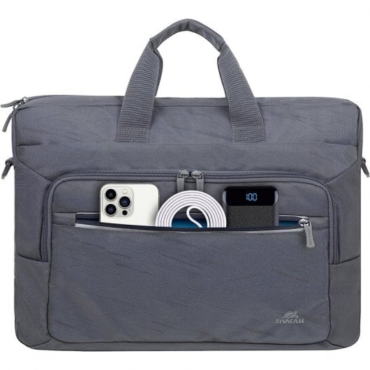 Rivacase Alpendorf 7531 Eco Cartella per Portatili fino a 15.6"-16" Grigio